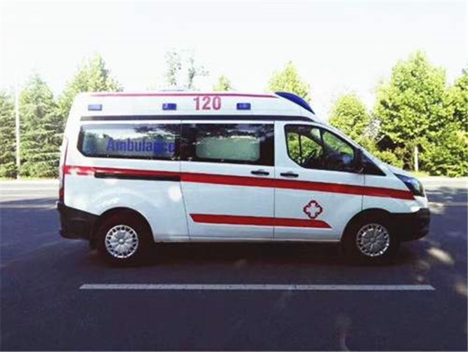 站前救护车出租服务案例6