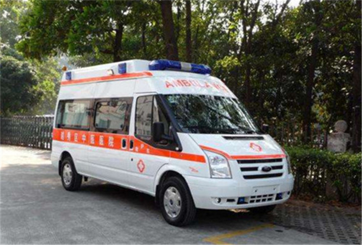 站前救护车出租服务案例8
