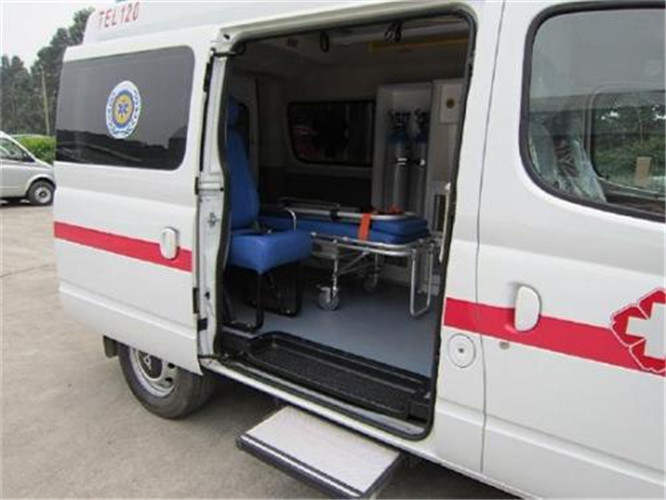 站前救护车出租服务案例7