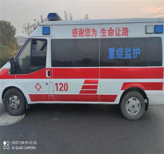 站前救护车出租服务案例3