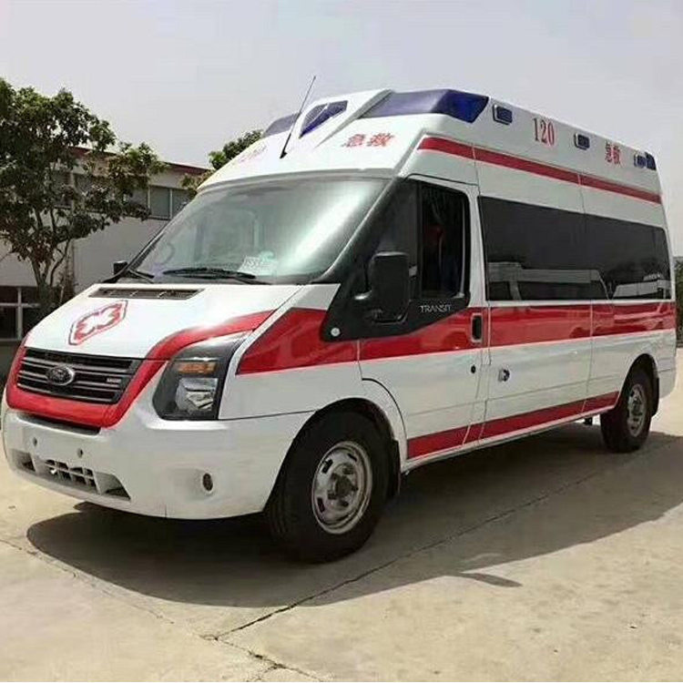 站前救护车出租服务案例5