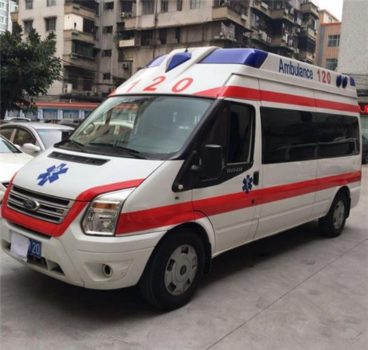 站前信赖我们的救护车出租,让转院不再艰难