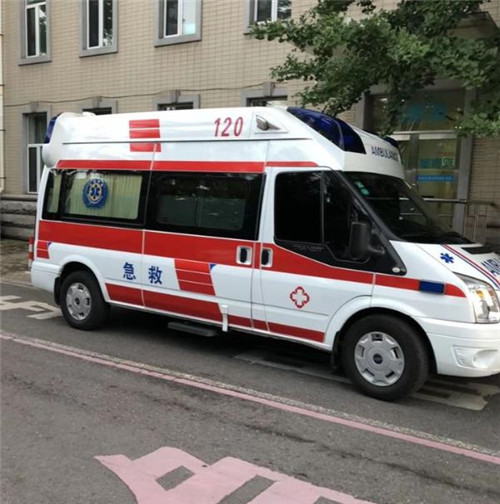 站前选择我们的救护车出租,开启安心转院之旅